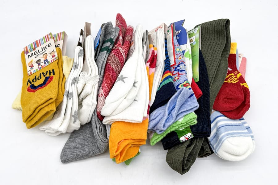 20 Paar Socken